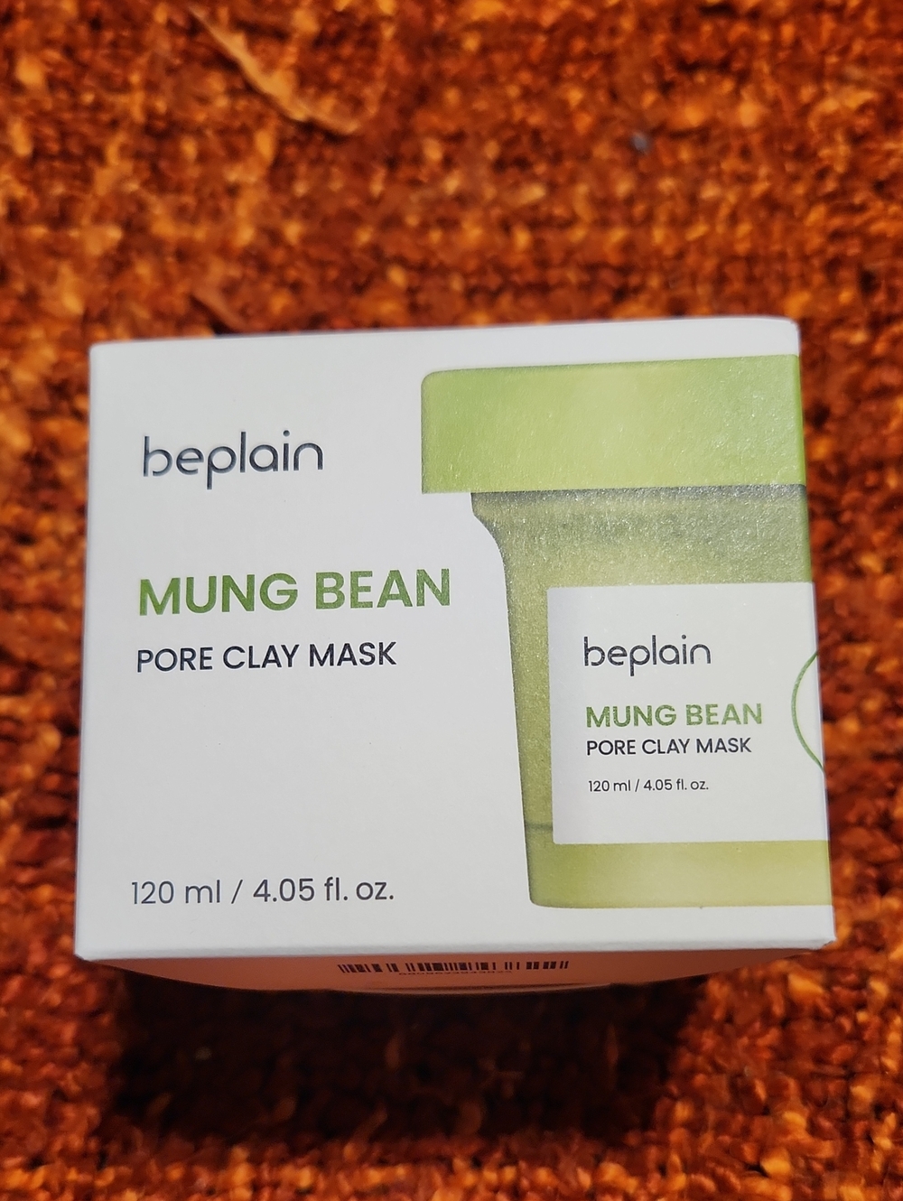 Mung Bean Pore Clay Mask - Green